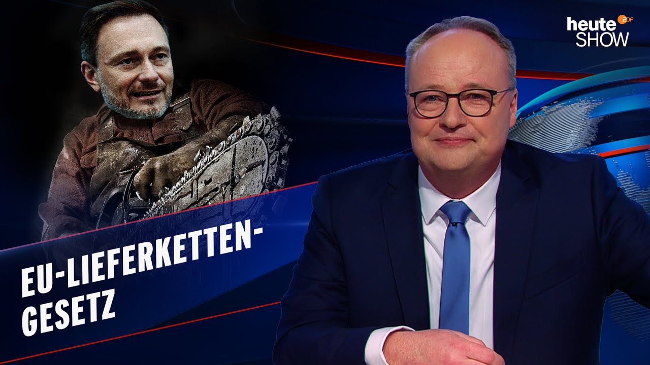 Fabian Köster gibt Tiktok-Nachhilfe im Bundestag | heute-show vom 03.05.2024