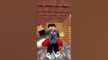 Waking Up On The Weekend Be Like Minecraft animation [Mine-Imator] #shorts #minecraftanimation