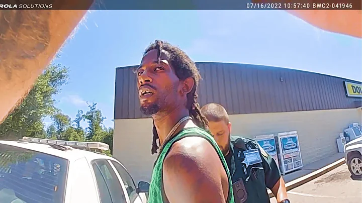 When the Fake Name You Give Has a Very Real Warrant...