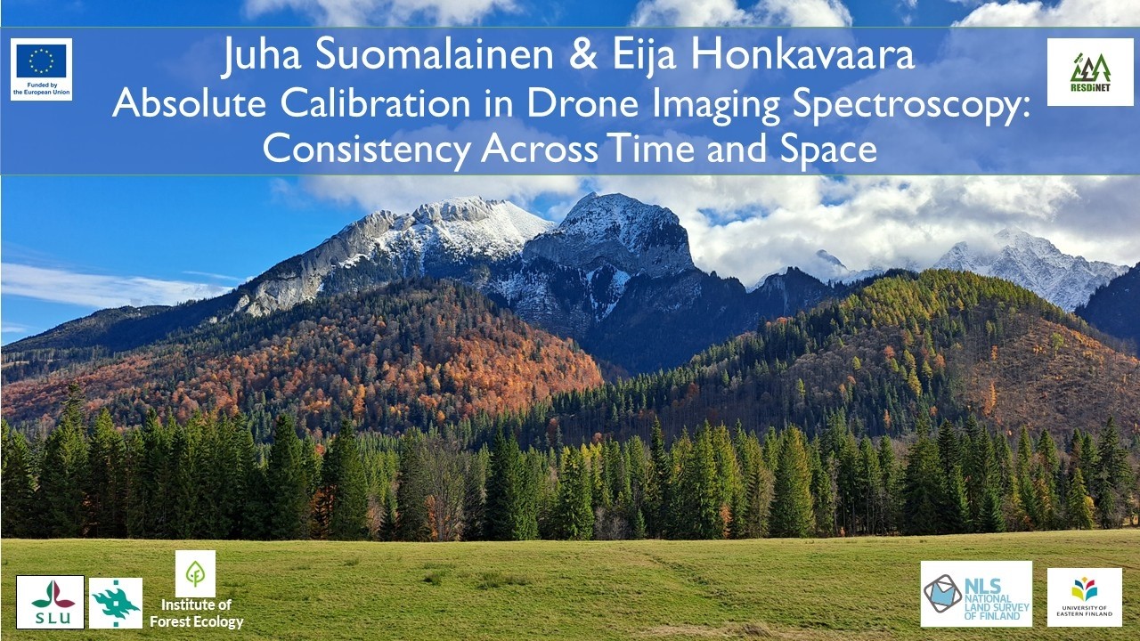 Absolute Calibration in Drone Imaging Spectroscopy: Consistency Across Time and Space