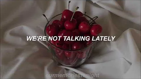 harry styles - cherry // lyrics