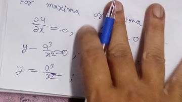 Discuss the maxima or minima of the function u=xy+a^3/x+a^3/y