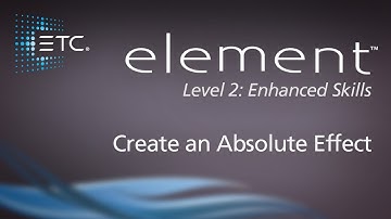13.2 Create an Absolute Effect