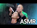 SO AMAZING | ASMR Head Massage For Sleep Relief In Barber Shop