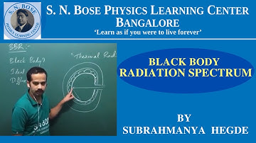 Black Body Radiation Spectrum  | CSIR-NET | GATE Physics | JEST | TIFR -GS | IIT-JAM | QM 1.2
