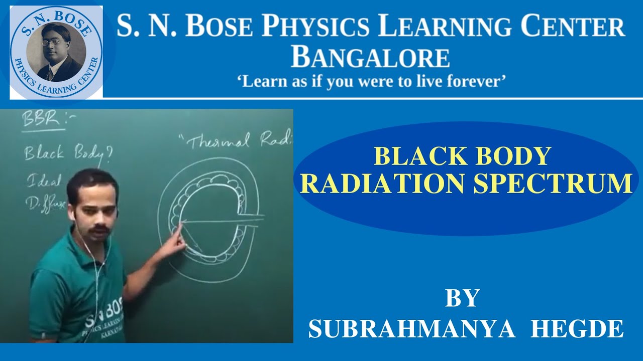 Black Body Radiation Spectrum | CSIR-NET | GATE Physics | JEST | TIFR ...