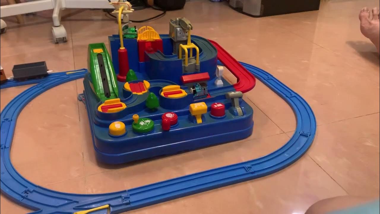 Thomas Adventure Land and Train set YouTube