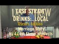 Last Straw Drinks...Local, Oscars Edition - Marriage Story ft. 4 Last Straw products