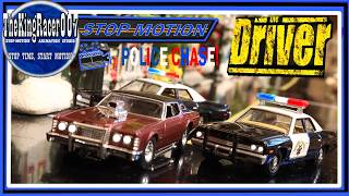 The Driver (1978) Car Chase -  Stop Motion