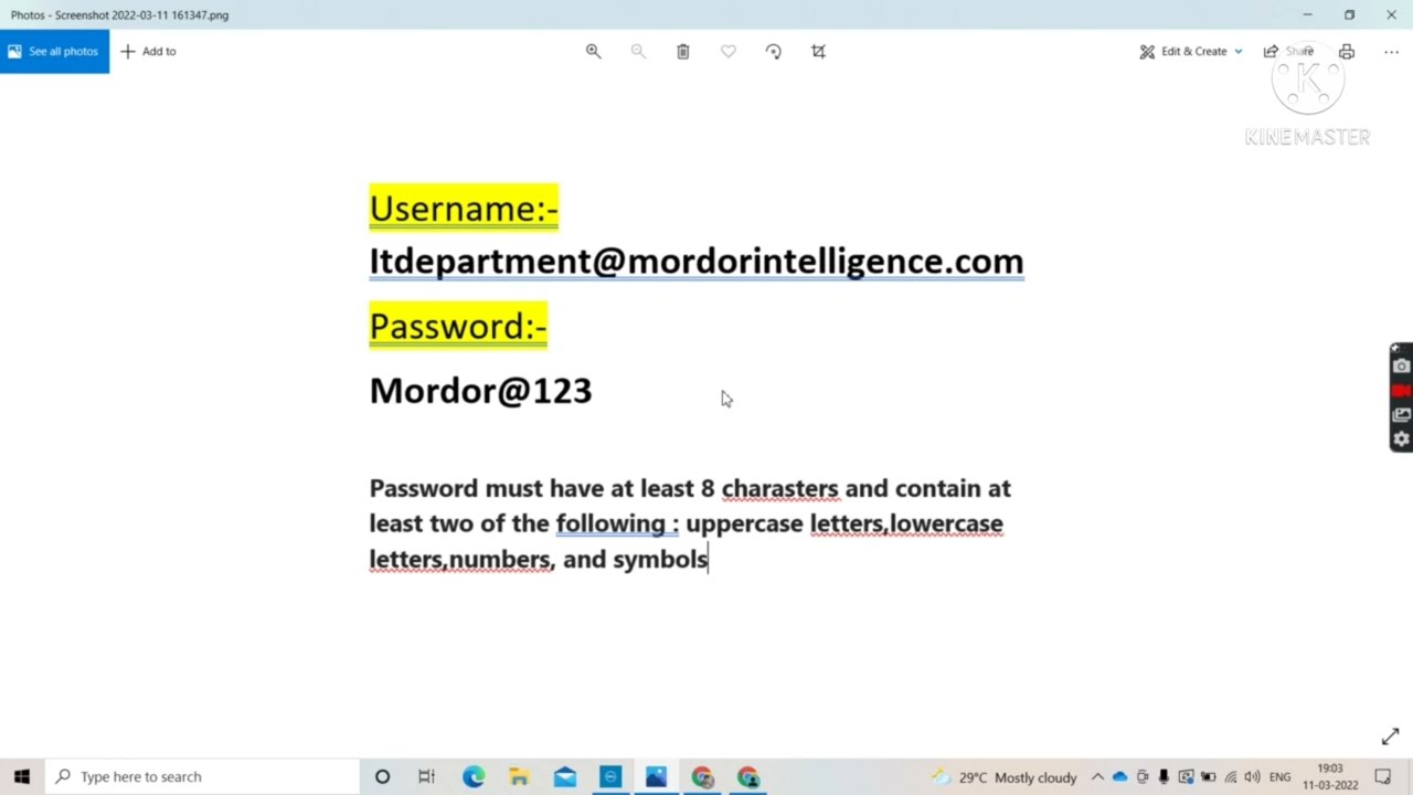 How To Fresh User Login office 365 Credentials YouTube