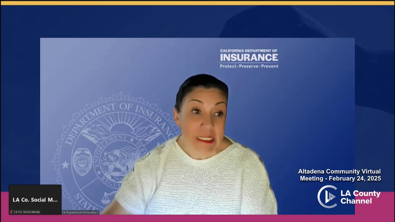 Altadena Community Meeting - February 24, 2025