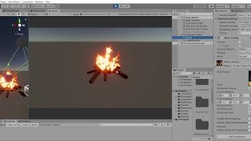 Unity Shader Graph  Campfire Flames Shader