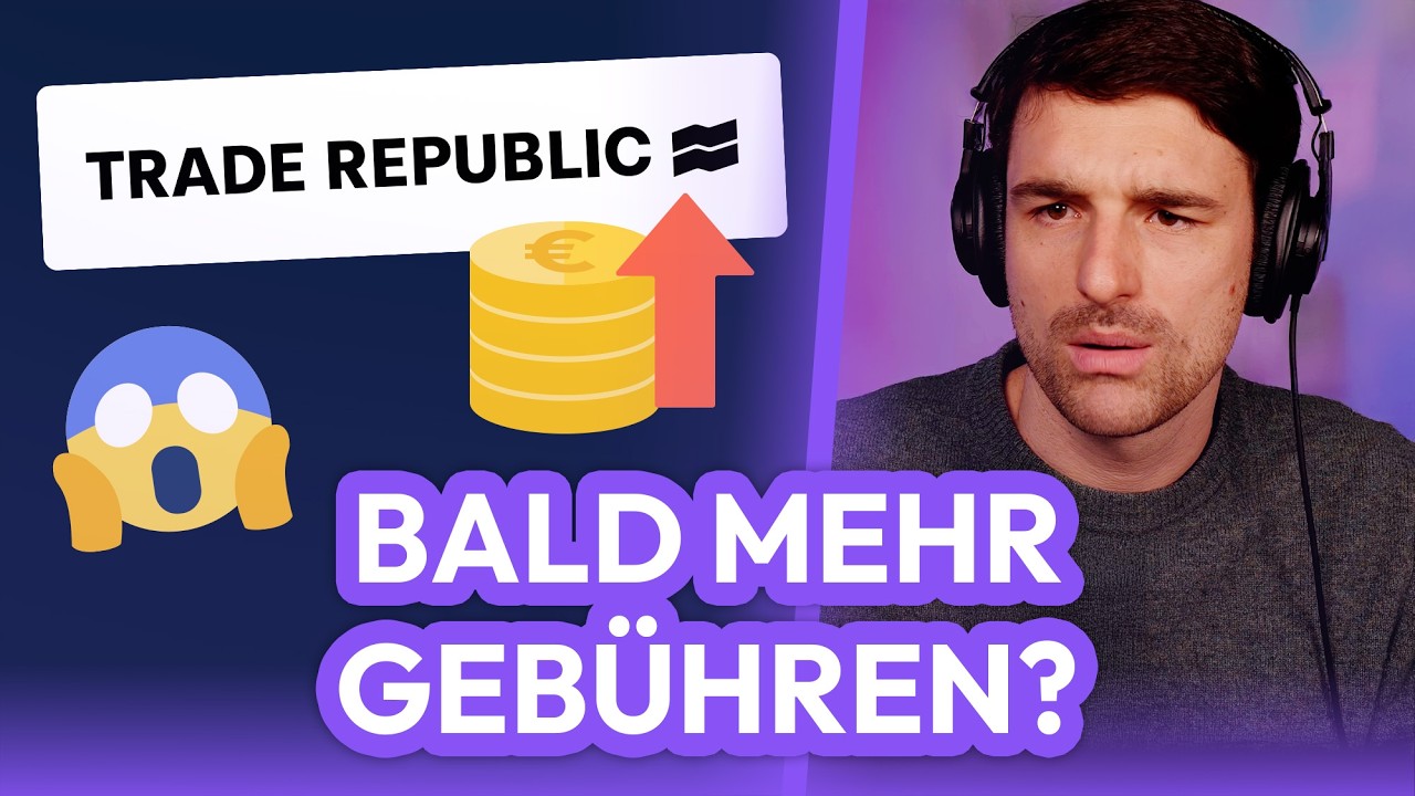 Wird Trade Republic bald TEURER?