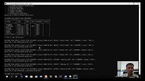 Membuat Database Mysql Melalui CMD