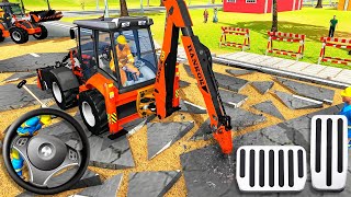 Excavator Construction Simulator 2019 - Android Gameplay screenshot 5
