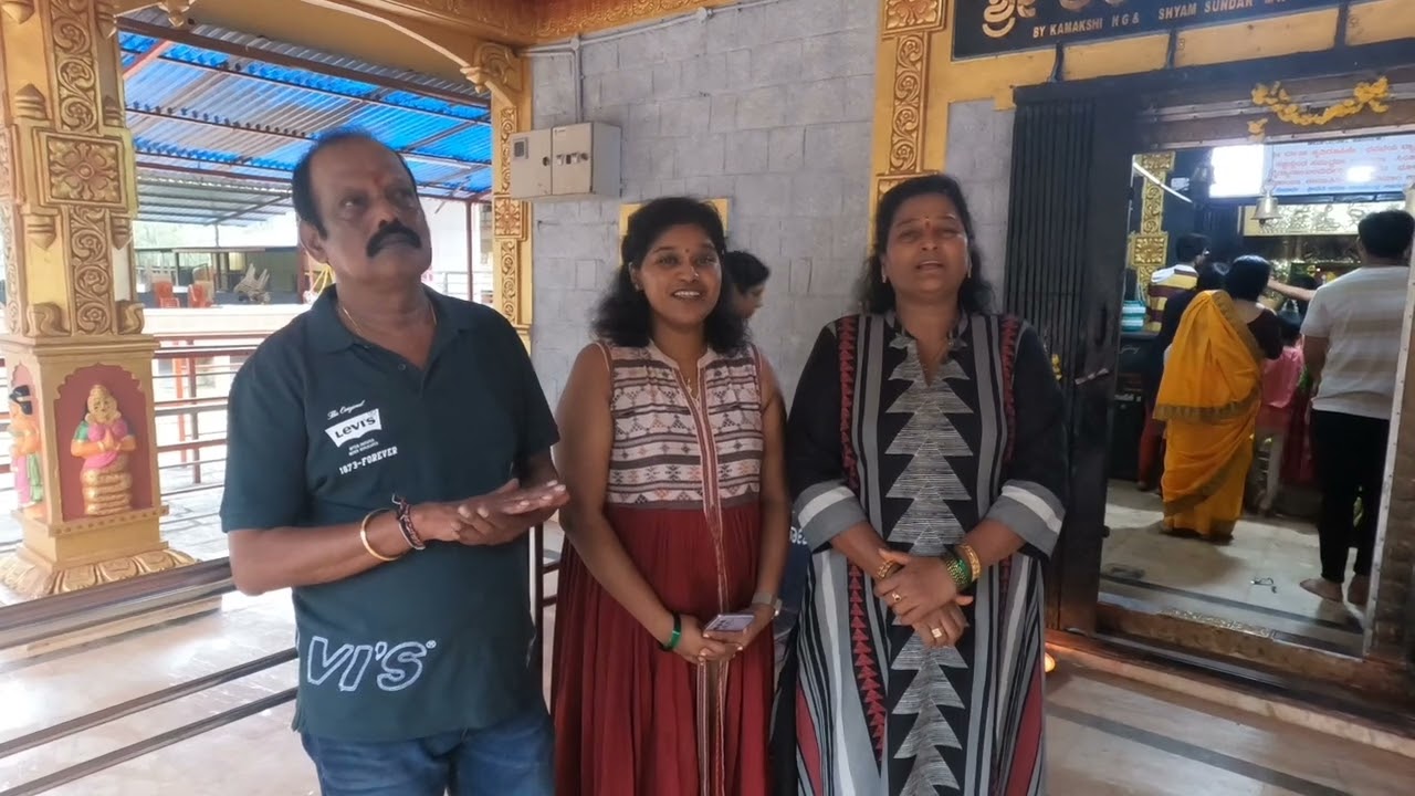 SRI KENCHAMBA DEVI TEMPLE [HARIHALLI] ALUR HASSAN