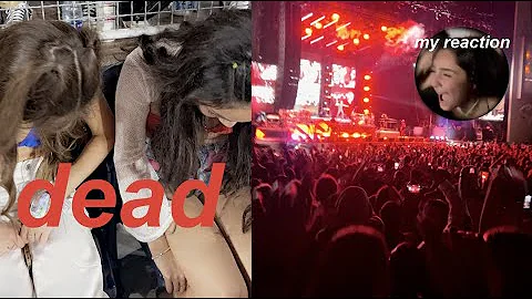what a pitbull concert with 17yr old looked like  grwm