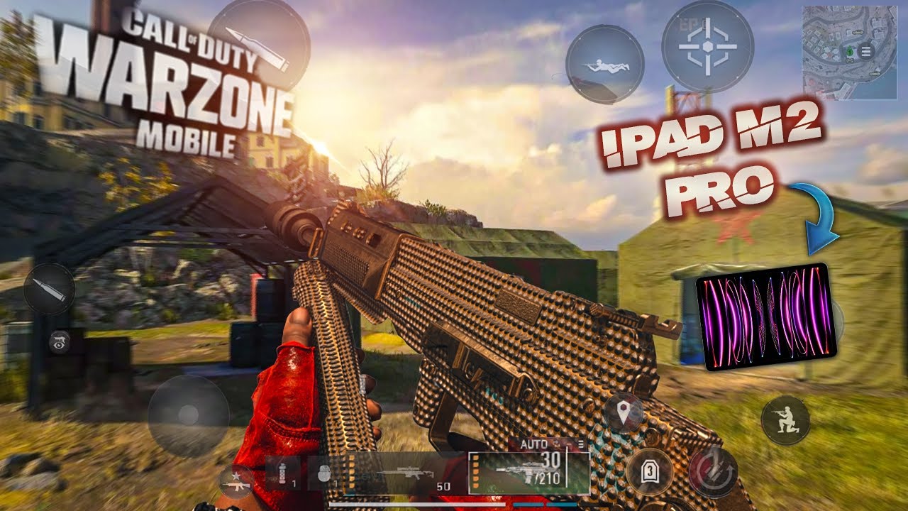 Warzone Mobile iPad M2 Pro Rebirth Island Ultra HD Gameplay