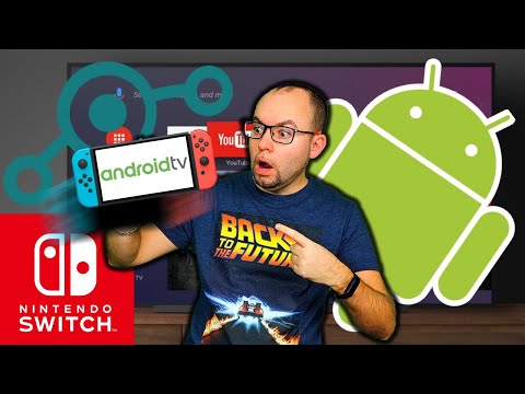 MA NINTENDO SWITCH adopte ANDROID TV, c'est FOU ! (installation et fonctionnement)