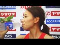 日本選手権陸上2016女子200m決勝福島日本記録