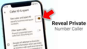 Turn On This Setting to Reveal Private Number Callers on Android!