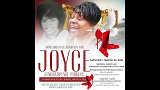 Celebration of Life for Joyce Perkins