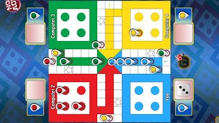 Ludo game 4 players | Ludo king in 4 players | Ludo gameplay | 639 screenshot 5