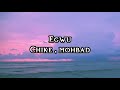 Chike ft Mohbad-Egwu(lyrics video)