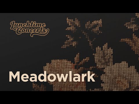 Lunchtime Concert | Meadowlark Trio