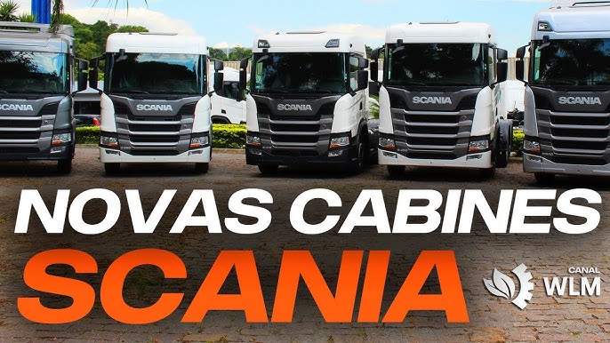 Vem aí a nova geração de caminhões Scania - Estradão