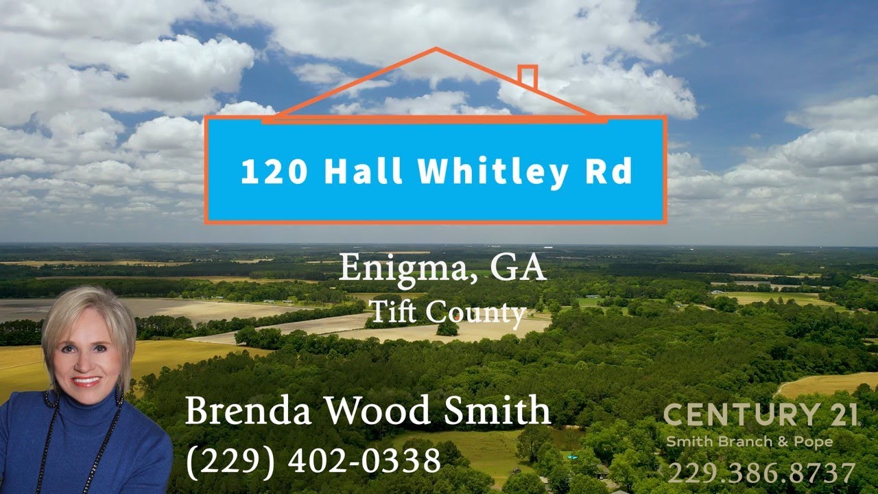 120 Hall Whitley Rd Enigma, GA YouTube