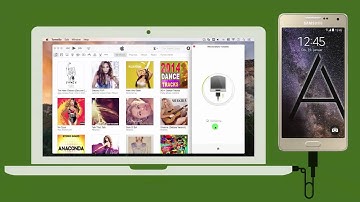 Android: How to Sync iTunes Playlists to Samsung Galaxy A5 on Mac ?