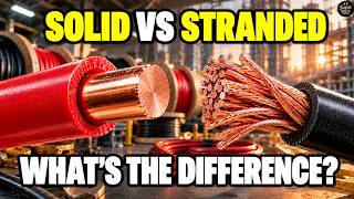 How It’s Made: Solid vs Stranded Wire — What’s the Difference?