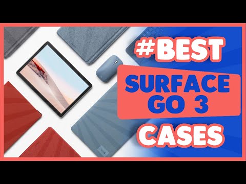 Best Surface Go 3 Cases✅ Top 5 Cases for Microsoft Surface Go 3