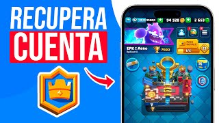 How to RECOVER my Clash Royale ACCOUNT WITHOUT Supercell ID (Complete Guide!) screenshot 1