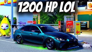 I turned my G80 M3 into a racecar in Ghost Driver
