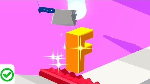 Slice it All! 🥳💥⚡️ Very Satisfying And Reaxing ASMR Slicing Game level 334 - 336