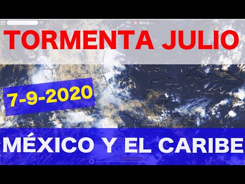 Tormenta Tropical Julio