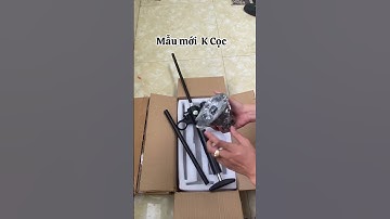 Súng Thông Bồn Cầu Khí Nén Buồng Hơi To Cực Kì Uy Lực #ThôngBồnCầuNénKhí