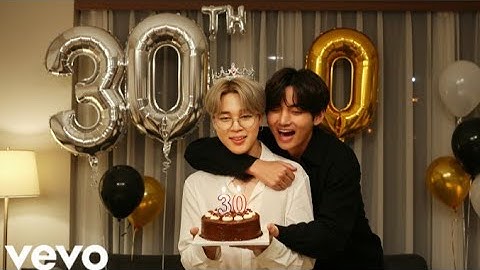 Kim Teahyung -Happy Birthday To The One Who Knows Me Best –(Happy Birthday Jimin)FMV