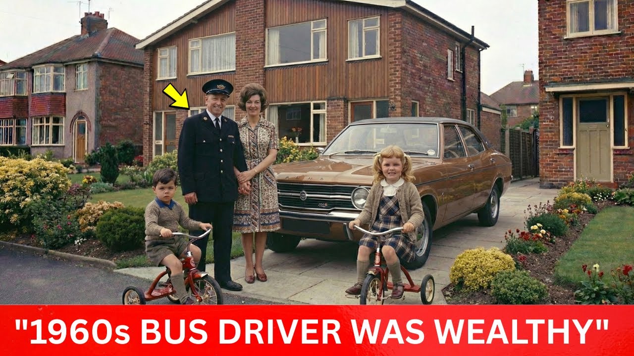 The Lost Secret: Why a 1960s Busman Could Afford a House And Why We Can't Today