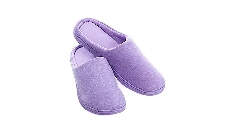Joy Mangano Comfort   Joy MemoryCloud Warming Slippers