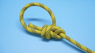 It is safer and more reliable to use the Edwards weighing knot when climbing. by 绳结编织 1,725 views 1 year ago 2 minutes, 34 seconds