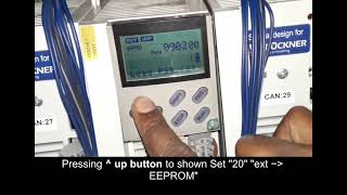 How to Lenze EVS-9322 to 29 Parameters copying/ Keypa to Drive and Drive to Keypad.