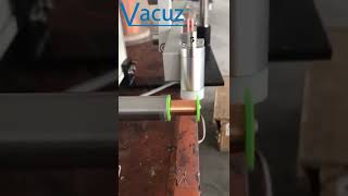 Single Spindle Semi Automatic Transformer Bobbin Coil Needle Winding Machine Price