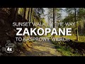 Zakopane. Walk to Kasprowy Wierch without Сableway 4k