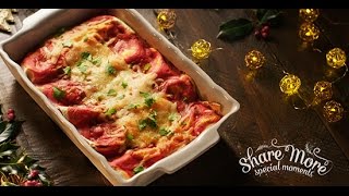 Go to http://www.lidl.ie/en/7552.htm for this recipe in full and lots
more inspiring recipes christmas!