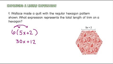 Factor and Expand Linear Expressions