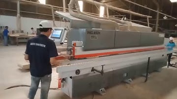 HOLZTEK. MÁY DÁN CẠNH CAO CẤP 8 CHỨC NĂNG PHAY CẠNH BO GÓC ĐÁNH BÓNG... tốt nhất thị trường VN 2020