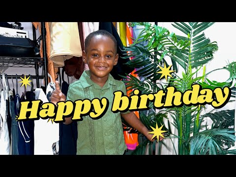 Happy birthday to the Powells young champion